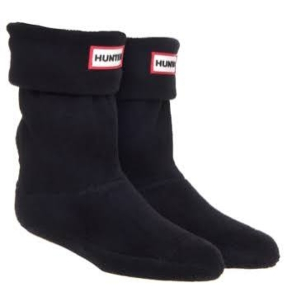 Hunter Black Fleece Socks! - Picture 1 of 4